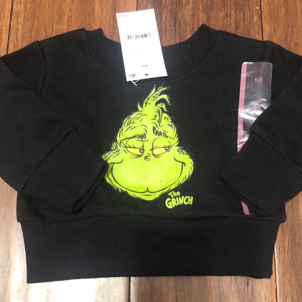 Grinch NewBorn Sweater